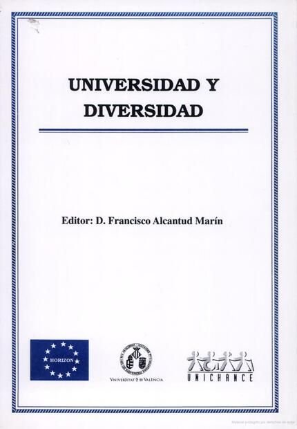 Universidad y diversidad, de Varios autores | portada del libro