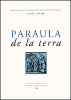 Paraula de la terra, de Enric Valor | portada del libro