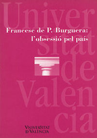 Francesc de P. Burguera: l?obsessió pel pa¡s, de AA.VV. | portada del libro