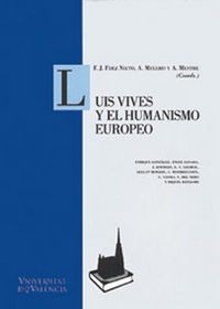 Luis Vives y el humanismo europeo, de Varios autores | portada del libro