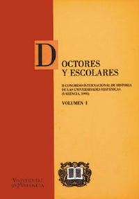 Doctores y escolares, de Varios autores | portada del libro