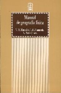 Manual de Geografia Física (2a ed.), de Panareda | portada del libro