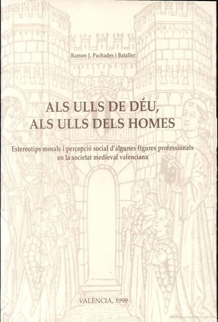 Als ulls de Déu, als ulls dels homes, de Puchades i Bataller | portada del libro