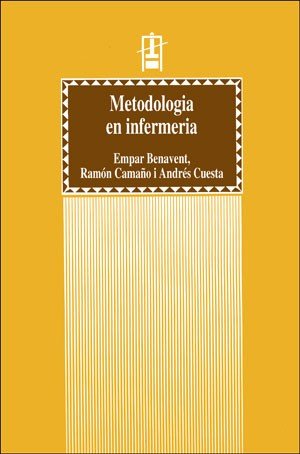 Metodologia en infermeria, de Benavent | portada del libro