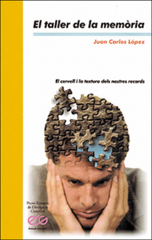 El taller de la memòria, de López García | portada del libro