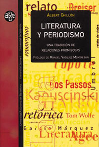 Literatura y periodismo, de CHILLON ASENSIO | portada del libro