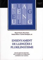 Ensenyament de llengües i plurilingüisme, de Varios autores | portada del libro