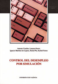Control del desempleo por simulación, de Caselles Moncho | portada del libro