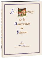 Els tresors de la Universitat de València, de Varios autores | portada del libro