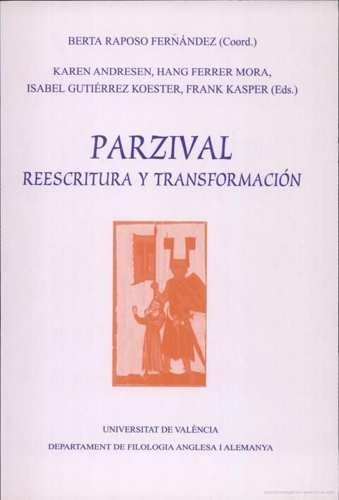 Parzival. Reescritura y transformación, de Varios autores | portada del libro
