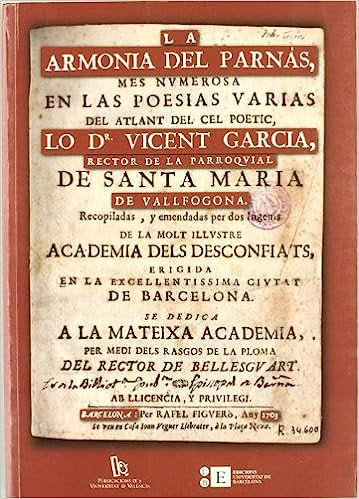 La Armonia del Parnàs, de Garcia i Torres | portada del libro