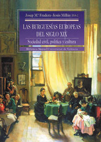 Las burguesías europeas del siglo XIX, de Varios autores | portada del libro