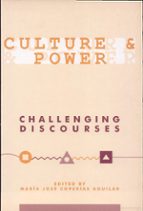 Culture and Power: Challenging Discourses, de Varios autores | portada del libro