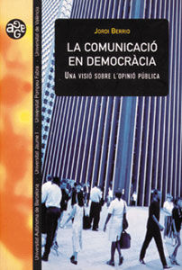La comunicació en democràcia, de Berrio | portada del libro