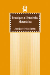 Pràctiques d'estadística matemàtica, de Abellán Andrés | portada del libro