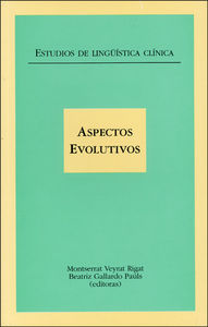 Aspectos evolutivos, de Varios autores | portada del libro