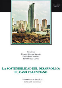 La sostenibilidad del desarrollo: el caso valenciano, de Varios autores | portada del libro