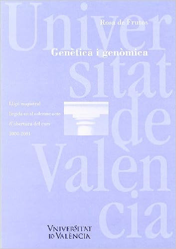 Genètica i genòmica, de Frutos Illán | portada del libro