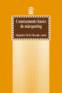 Coneixements bàsics de màrqueting, de Varios autores | portada del libro