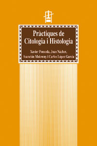 Pràctiques de Citologia i Histologia, de López García | portada del libro