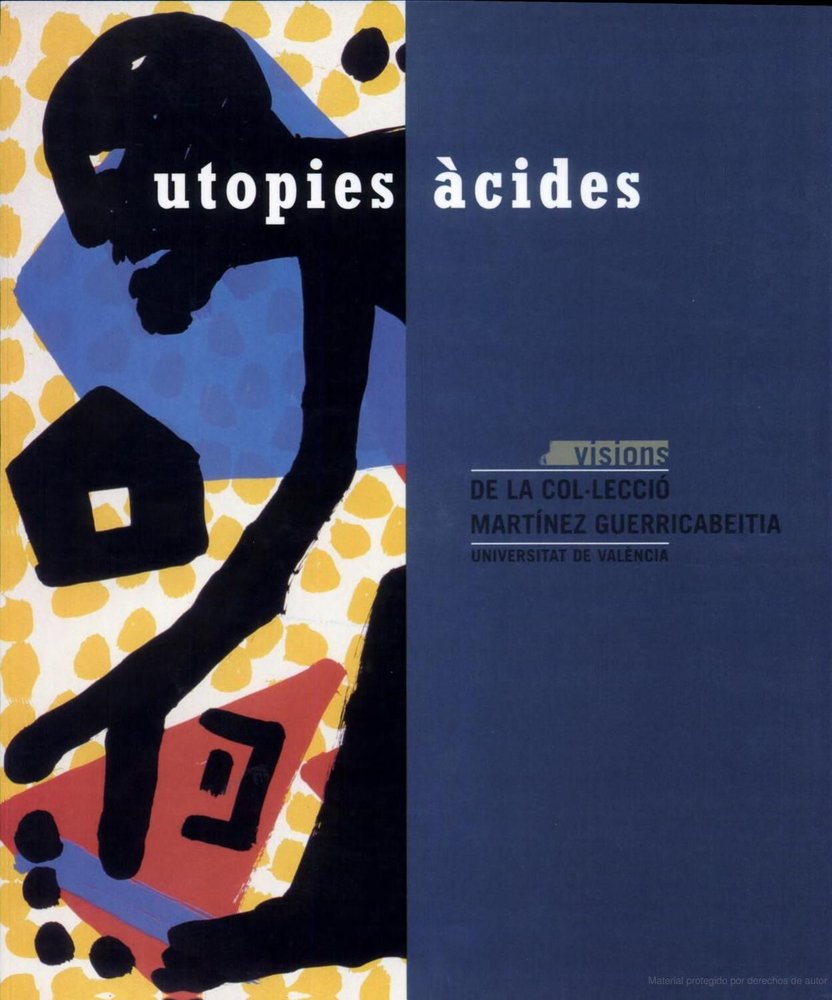 Utopies àcides, de Varios autores | portada del libro