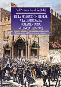 De la revolución liberal a la democracia parlamentaria, de Varios autores | portada del libro