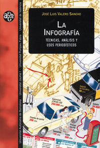 La infografía, de Valero Sancho | portada del libro