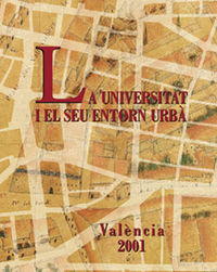 La Universitat i el seu entorn urbà, de Varios autores | portada del libro