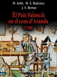 El País Valencià en el cens d'Aranda (1768), de Ardit | portada del libro