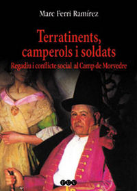 Terratinents, camperols i soldats, de Ferri Ramírez | portada del libro