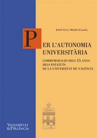 Per l'autonomia universitària, de Varios autores | portada del libro