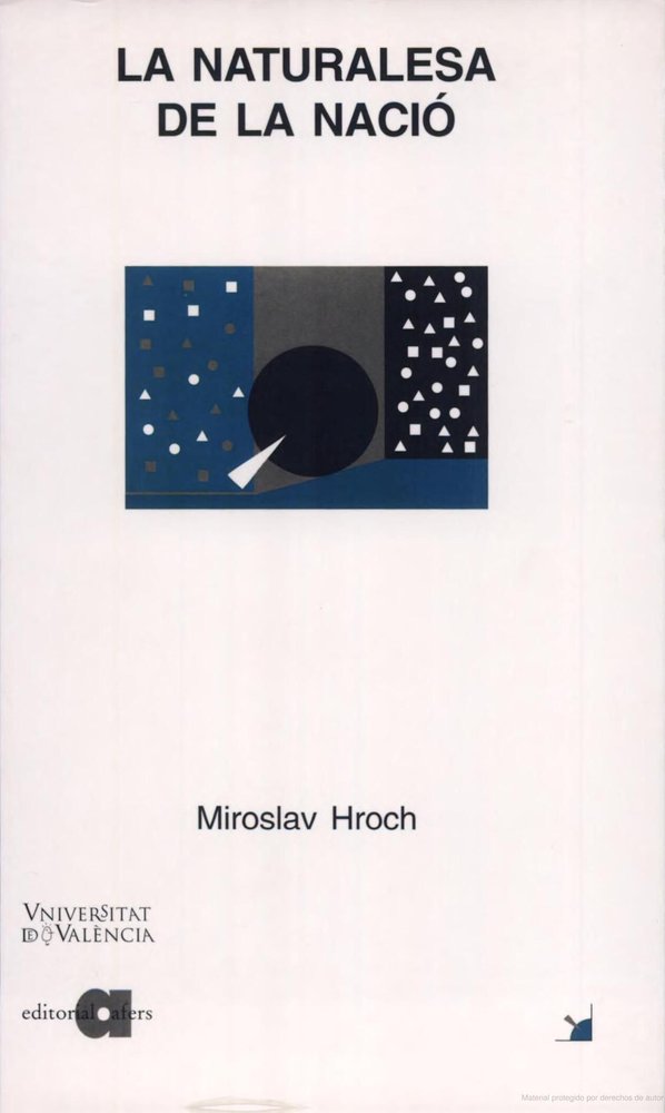 NATURALESA DE LA NACIO, LA, de HROCH | portada del libro