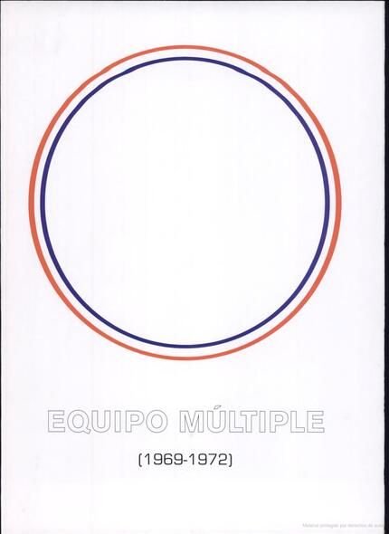 Equipo múltiple (1969-1972), de Varios autores | portada del libro