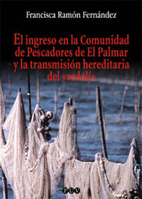 El ingreso en la Comunidad de Pescadores de El Palmar y la transmisión hereditaria del «redolí», de Ramón Fernández | portada