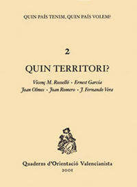 Quin territori?, de Garcia | portada del libro