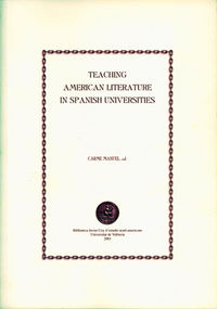 Teaching American Literature in Spanish Universities, de Varios autores | portada del libro