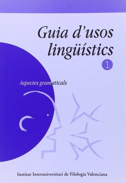 Guia d'usos lingüístics (1), de Cuenca Ordinyana | portada del libro