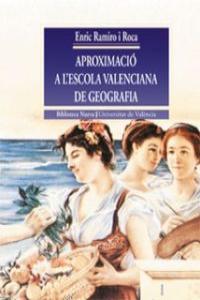 Aproximació a l'Escola Valenciana de Geografia, de Ramiro Roca, Enric | portada del libro