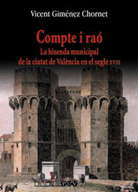 Compte i raó, de Giménez Chornet, Vicent | portada del libro