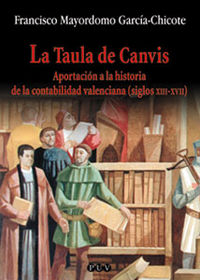 La Taula de Canvis, de Mayordomo García-Chicote | portada del libro