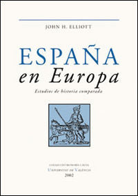 España en Europa, de Elliott | portada del libro