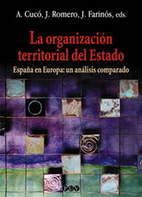 La organización territorial del Estado, de Varios autores | portada del libro