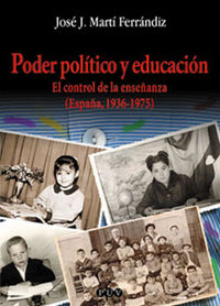 Poder político y educación, de Martí Ferrándiz | portada del libro