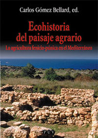 Ecohistoria del paisaje agrario, de Varios autores | portada del libro