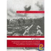 Ernst Jünger: guerra, técnica y fotografía (3a ed.), de Varios autores | portada del libro
