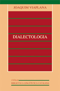 Dialectologia (2a ed.), de Viaplana Lleonart | portada del libro