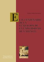 El IV Centenario de la fundación de la Universidad de Valencia, de Daniel Comas Caraballo | portada del libro