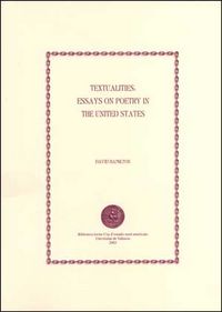 Textualities: Essays on Poetry in the United States, de Hamilton, David | portada del libro