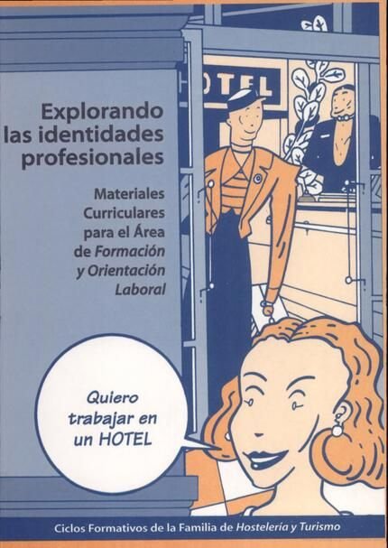Explorando las identidades profesionales, de Marhuenda Fluixá | portada del libro