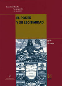 El poder y su legitimidad, de Gil del Gallego | portada del libro